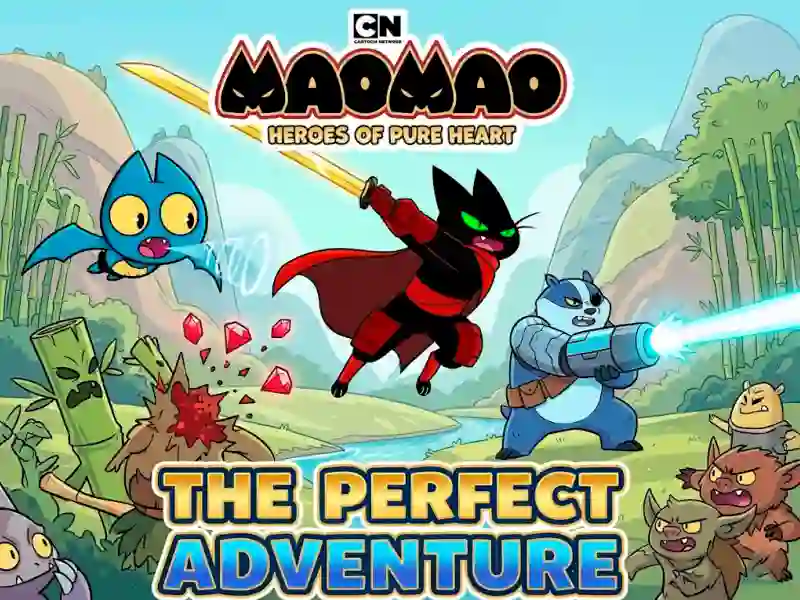 Gioco Mao Mao Heroes of Pure Heart The Perfect Adventure in linea