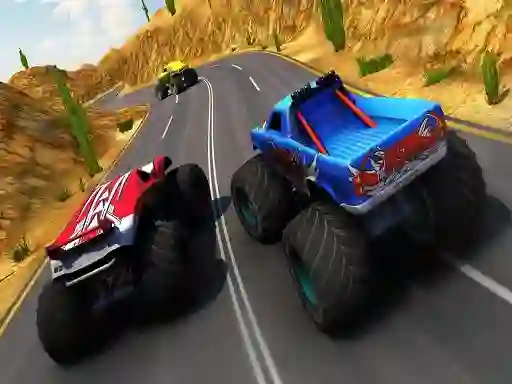 Gioco Xtreme Monster Truck & Offroad Fun in linea