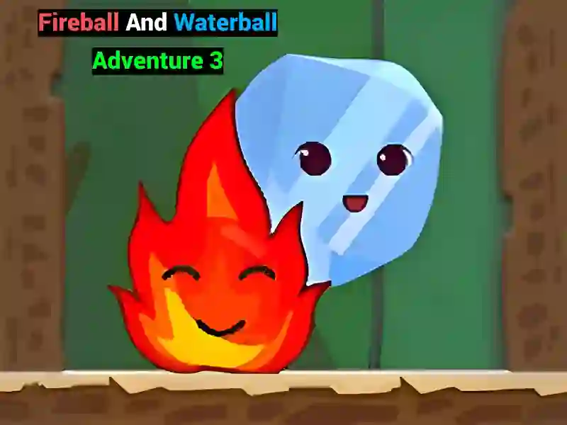 Gioco Fireball And Waterball Adventure 3 in linea