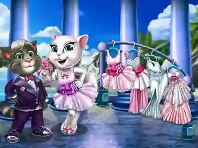 Gioco Angie Summer Wedding! in linea