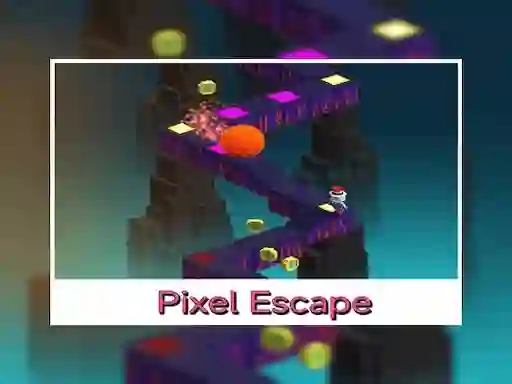 Gioco Pixel Escape in linea