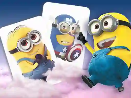 Gioco Minions Memory Card Match in linea
