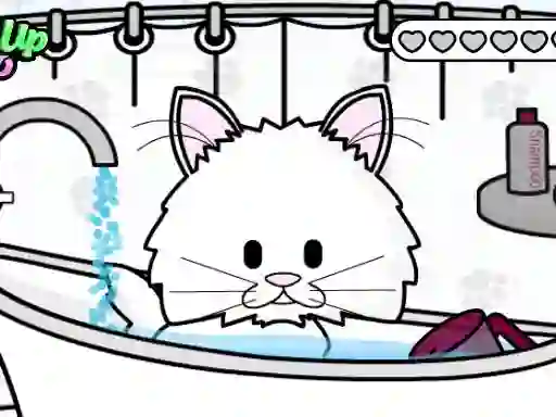 Gioco Pet Salon Kitty Care in linea