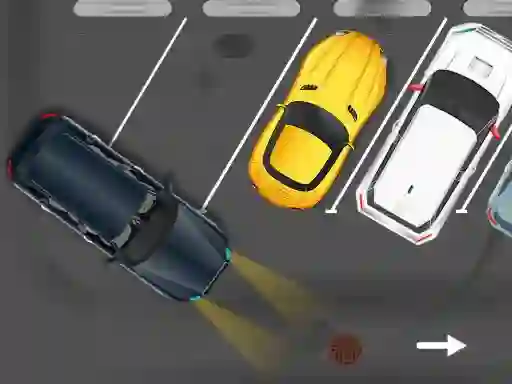 Gioco 2D Car Parking in linea