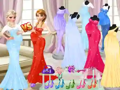 Gioco Pregnant Princesses Fashion Dressing Room in linea