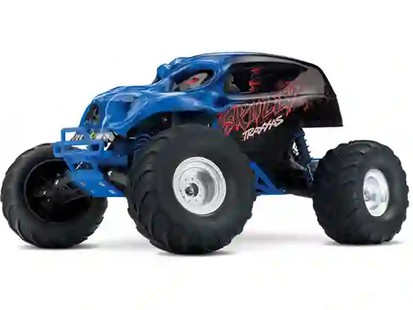 Gioco Monster Truck Jigsaw in linea