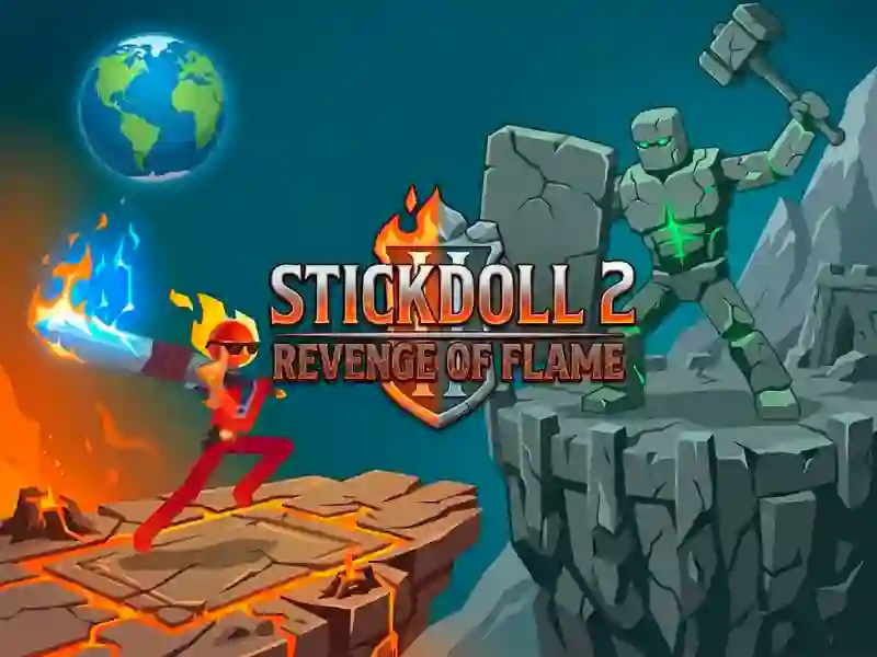 Gioco Stickdoll 2 : Revenge of Flame in linea