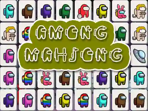 Gioco Among Impostor Mahjong Connect in linea