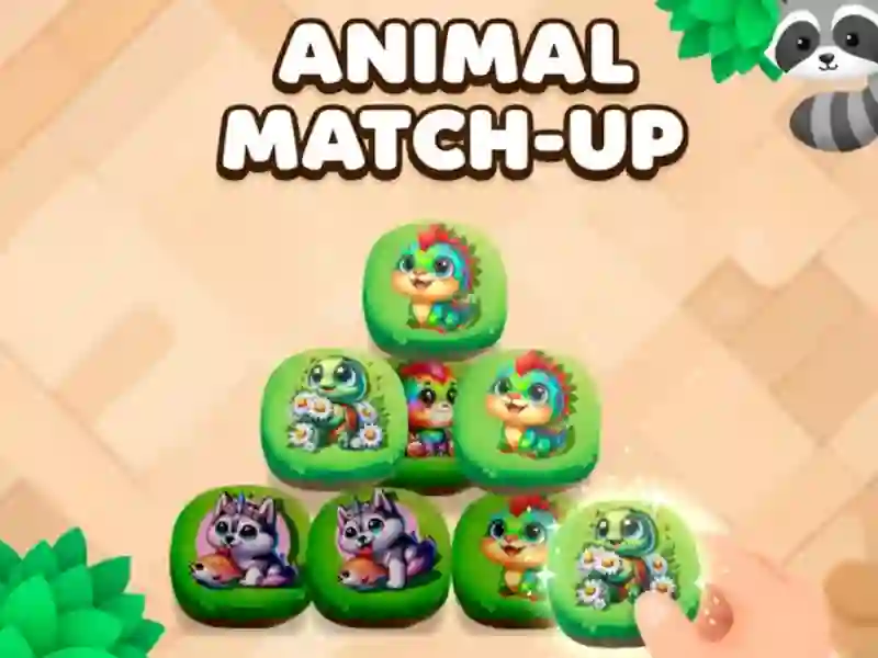 Gioco Animal Match-Up in linea