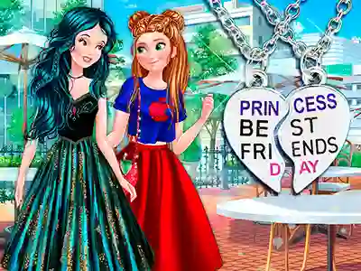 Gioco Princess Best Friends Day in linea