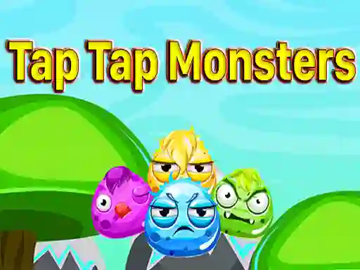 Gioco Tap Tap Monsters in linea