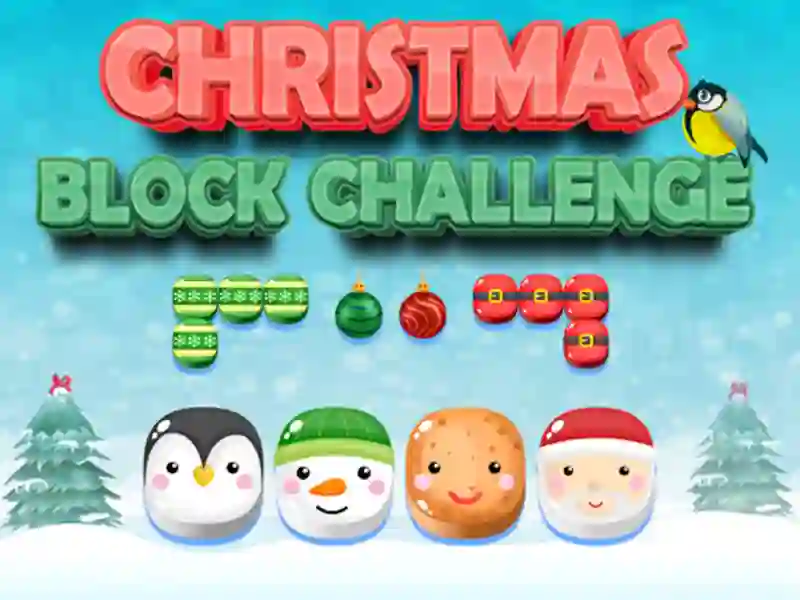 Gioco Christmas Block Challenge in linea