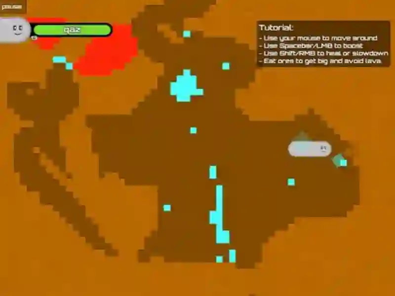 Gioco Digworm.io in linea