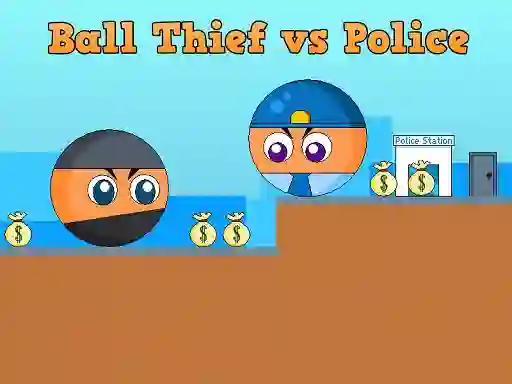 Gioco Ball Thief vs Police in linea