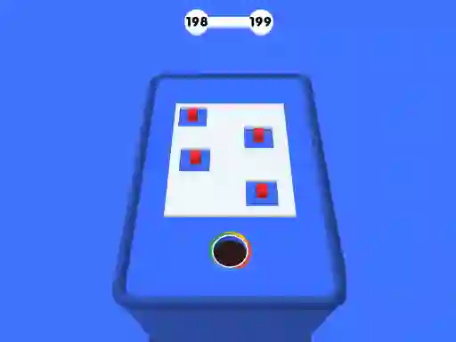 Gioco Hole 3d Color Block Game in linea