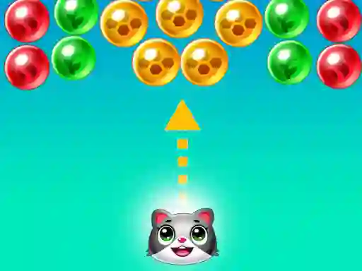 Gioco Save the cats Bubble shooter in linea