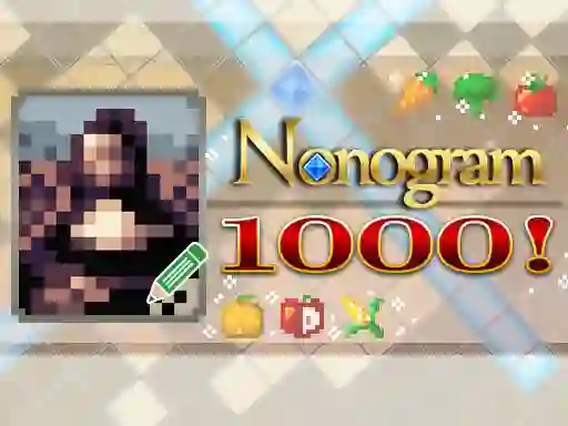 Gioco Nonogram 1000! in linea