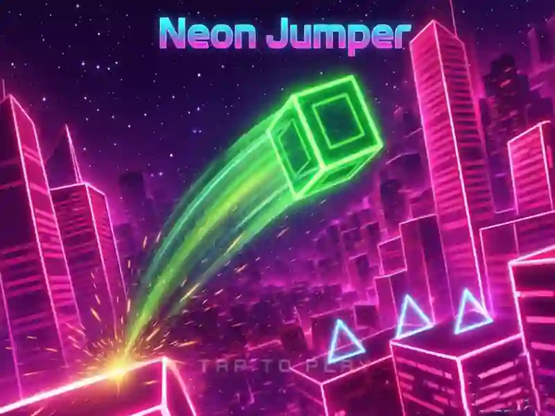 Gioco Neon Jumper in linea