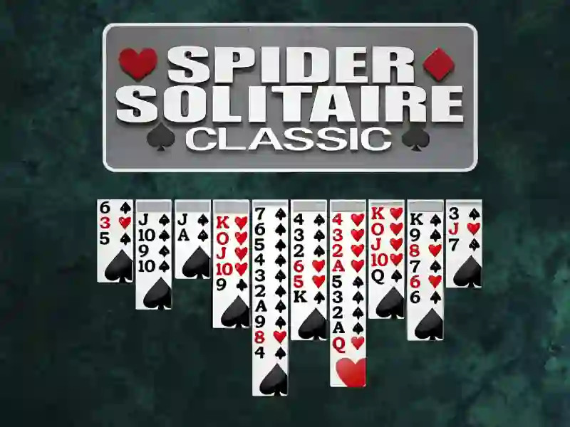 Gioco Spider Solitaire Classic in linea