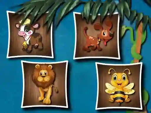 Gioco Cute Animal Shapes in linea