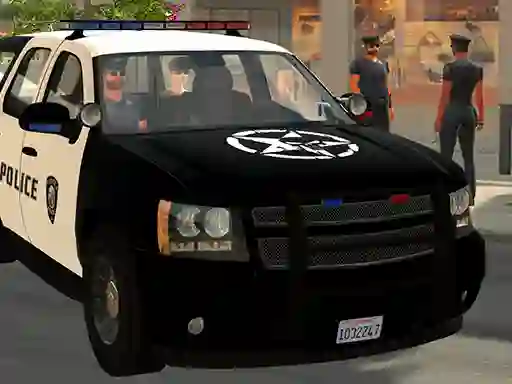 Gioco American Police Suv Simulator in linea