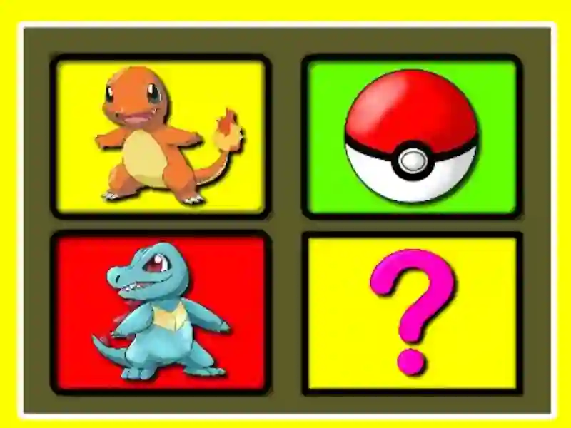 Gioco Pokemon Memory Time in linea