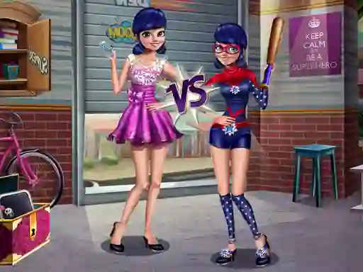 Gioco Princess vs Superhero in linea