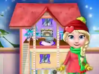 Gioco Princess Doll Christmas Decoration in linea