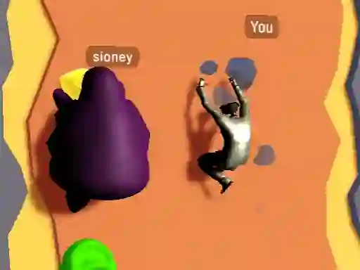 Gioco Skibidi vs Grimace Climber Race in linea