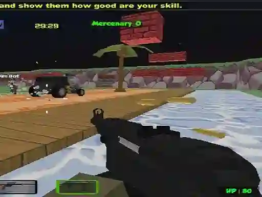 Gioco Blocky Combat Strike Zombie Multiplayer in linea