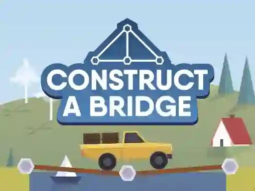 Gioco Construct A Bridge in linea