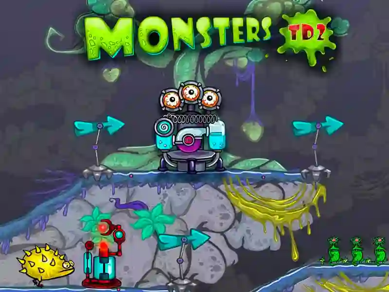 Gioco Monsters TD2 in linea