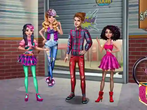 Gioco Girls Fashion Advisers in linea