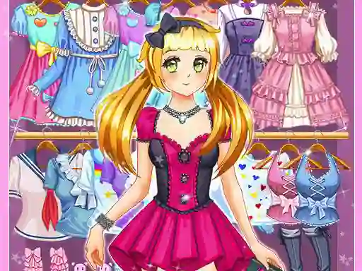 Gioco Anime Kawaii Dress Up in linea