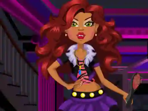 Gioco Monster Wolf Flirting Dressup in linea
