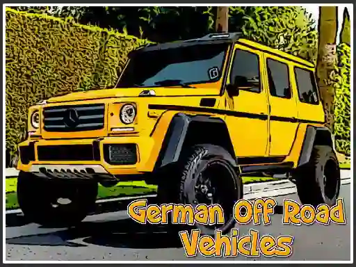 Gioco German Off Road Vehicles in linea