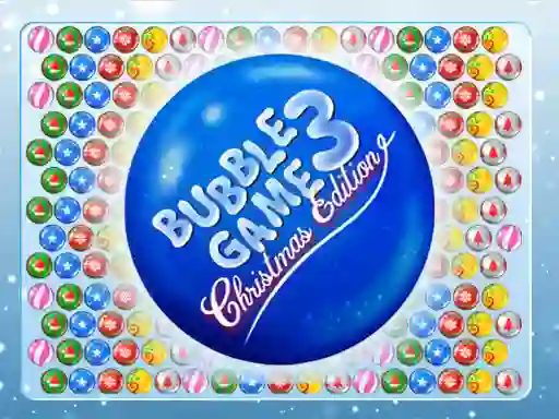Gioco Bubble Game 3: Christmas Edition in linea
