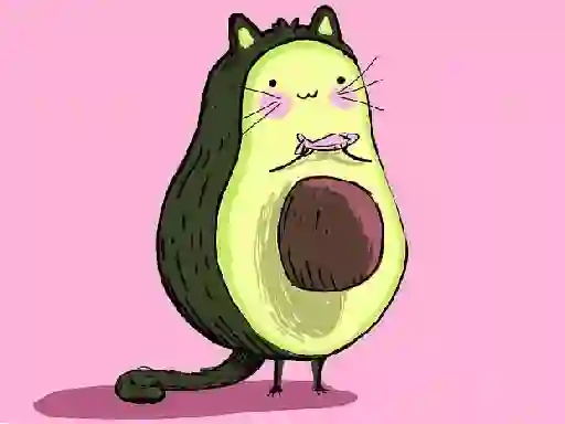 Gioco Avocado Puzzle Time in linea