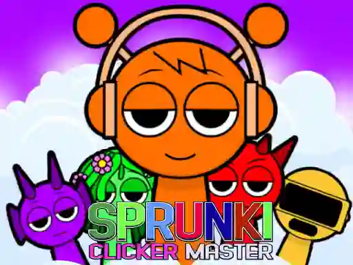 Gioco Sprunki Clicker Master in linea