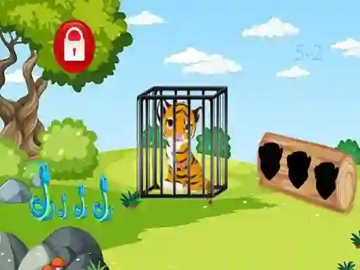 Gioco Rescue the Tiger Cub in linea