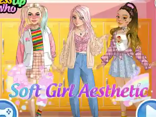 Gioco Soft Girl Aesthetic in linea