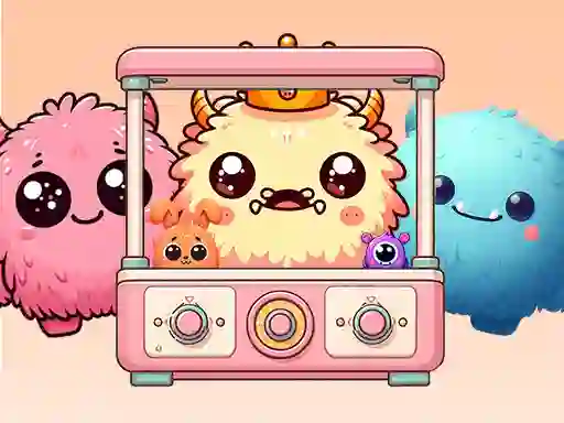 Gioco Cuddle Monster Fusion in linea