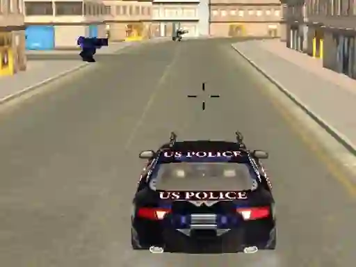 Gioco US Police Robot Transform Robot Fighting in linea