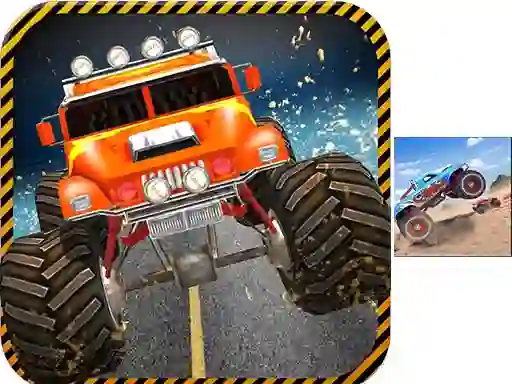Gioco Monster Truck Racing Legend in linea