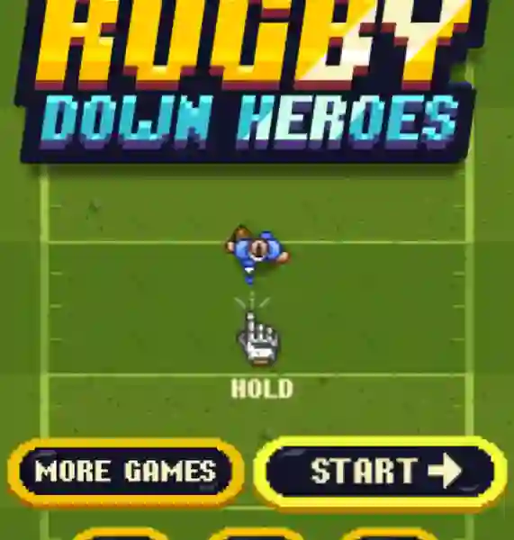 Gioco Rugby Down Heroes in linea