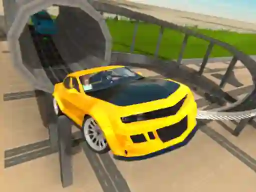 Gioco Car Driving Stunt Game 3d in linea
