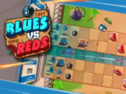 Gioco Tiny Blues Vs Mini Reds in linea