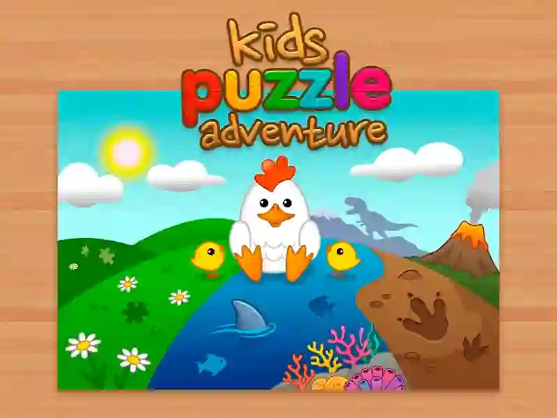 Gioco Kids Puzzle Adventure in linea