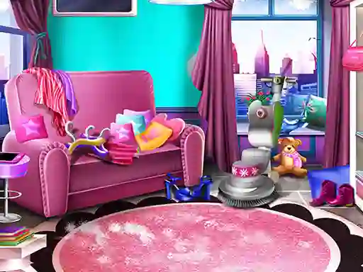 Gioco Girly House Cleaning in linea