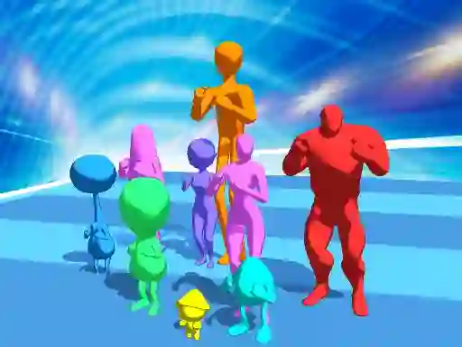 Gioco Stickman Crowd Fight in linea